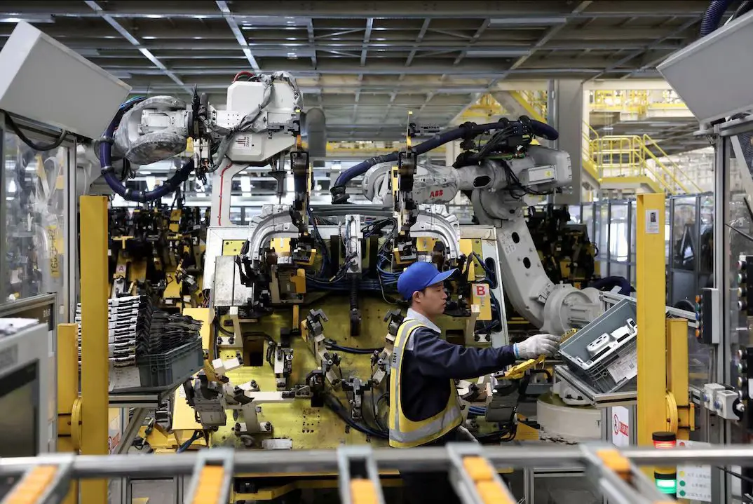 Geely Qiantang EV Factory