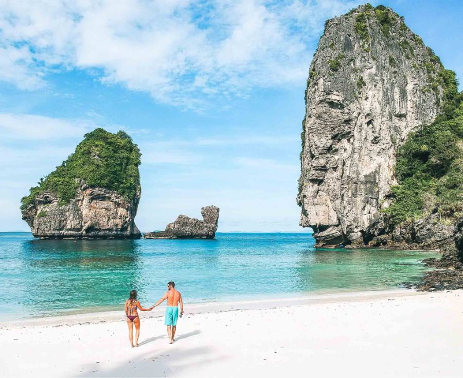 Phi Phi's turquoise bay