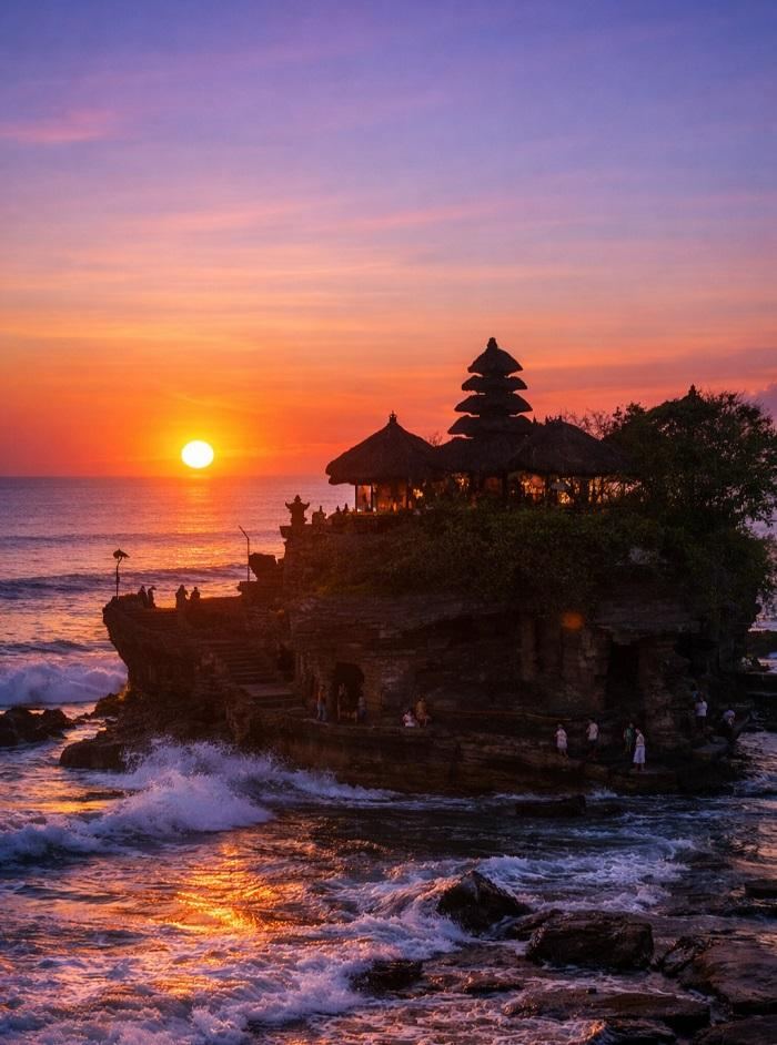 Tanah Lot sunset