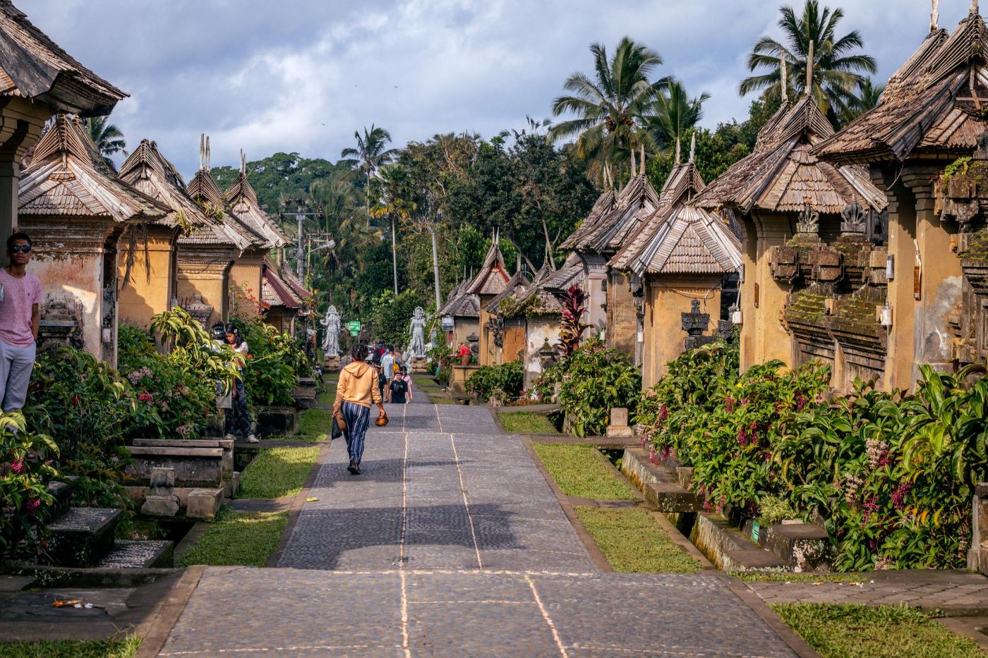 Penglipuran gates