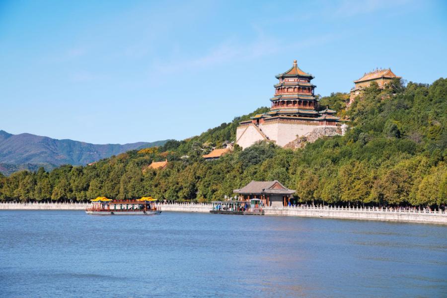 Summer Palace lake