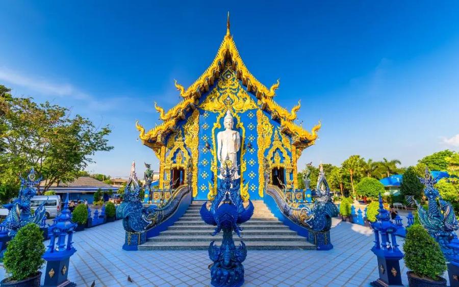 Blue Temple