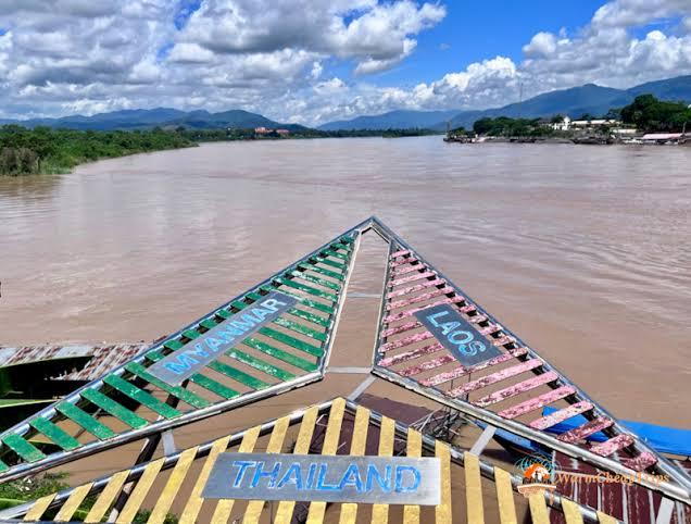 Golden Triangle river view