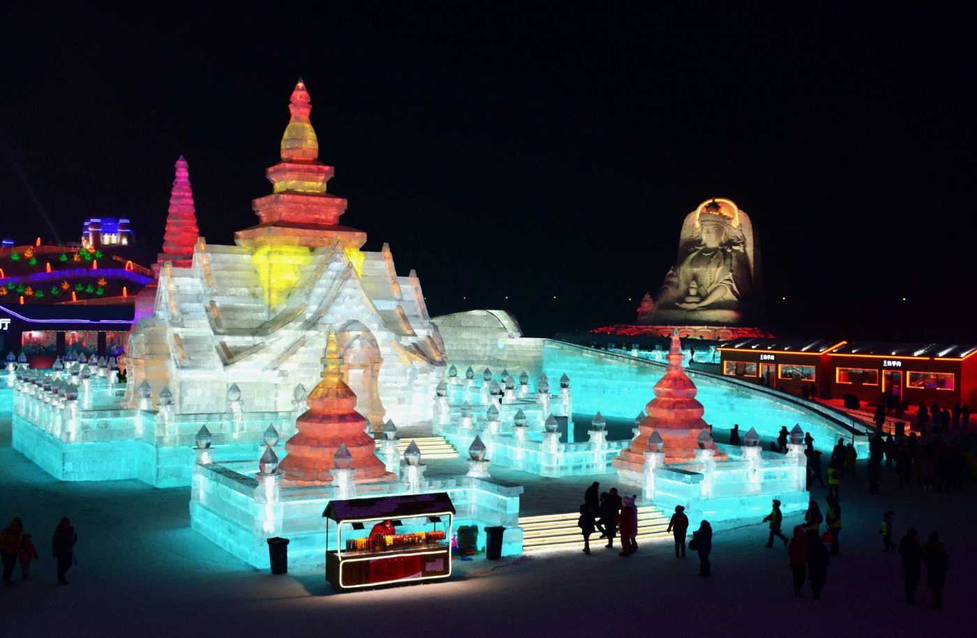 Ice sculptures