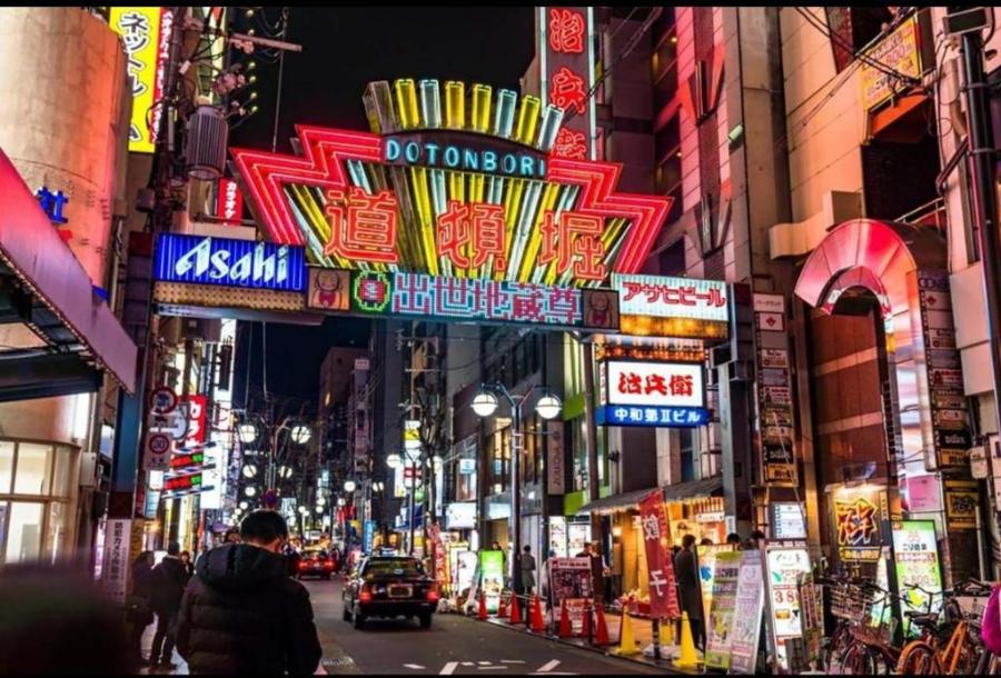 Dotonbori neon
