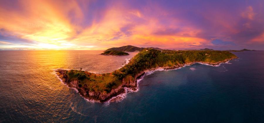 Promthep sunset