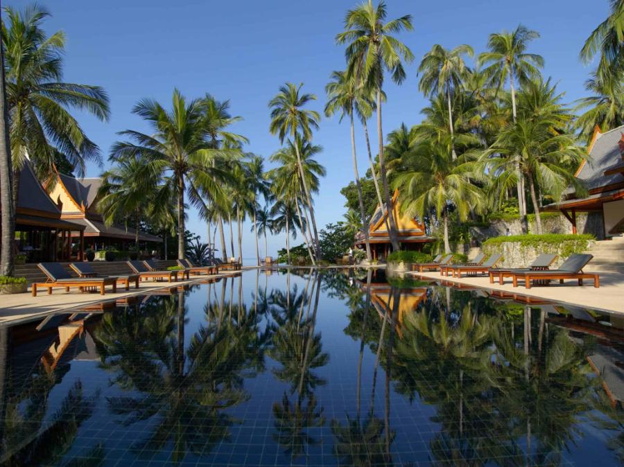 Resort pool