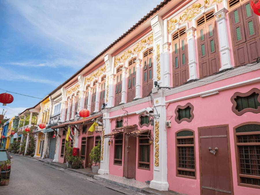 Old town architecture