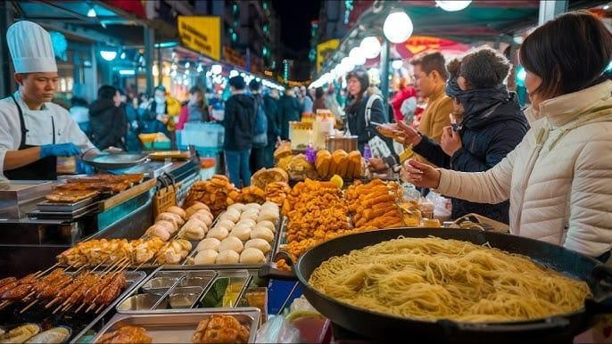 Shanghai street-food scene