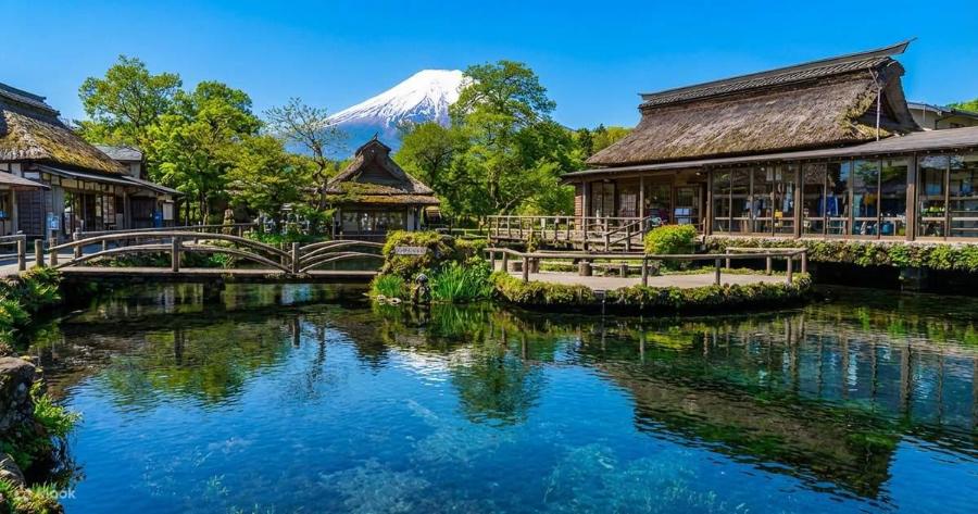 Mount Fuji view