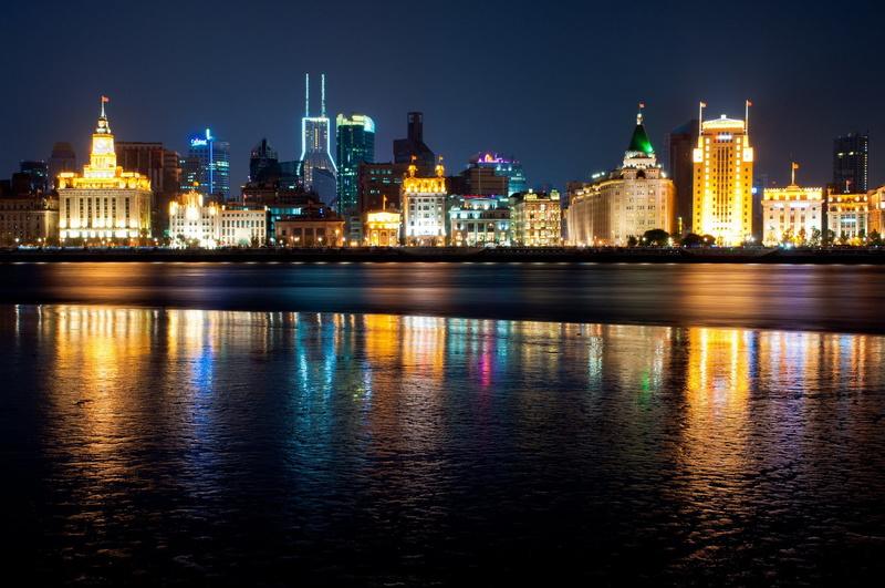Bund skyline