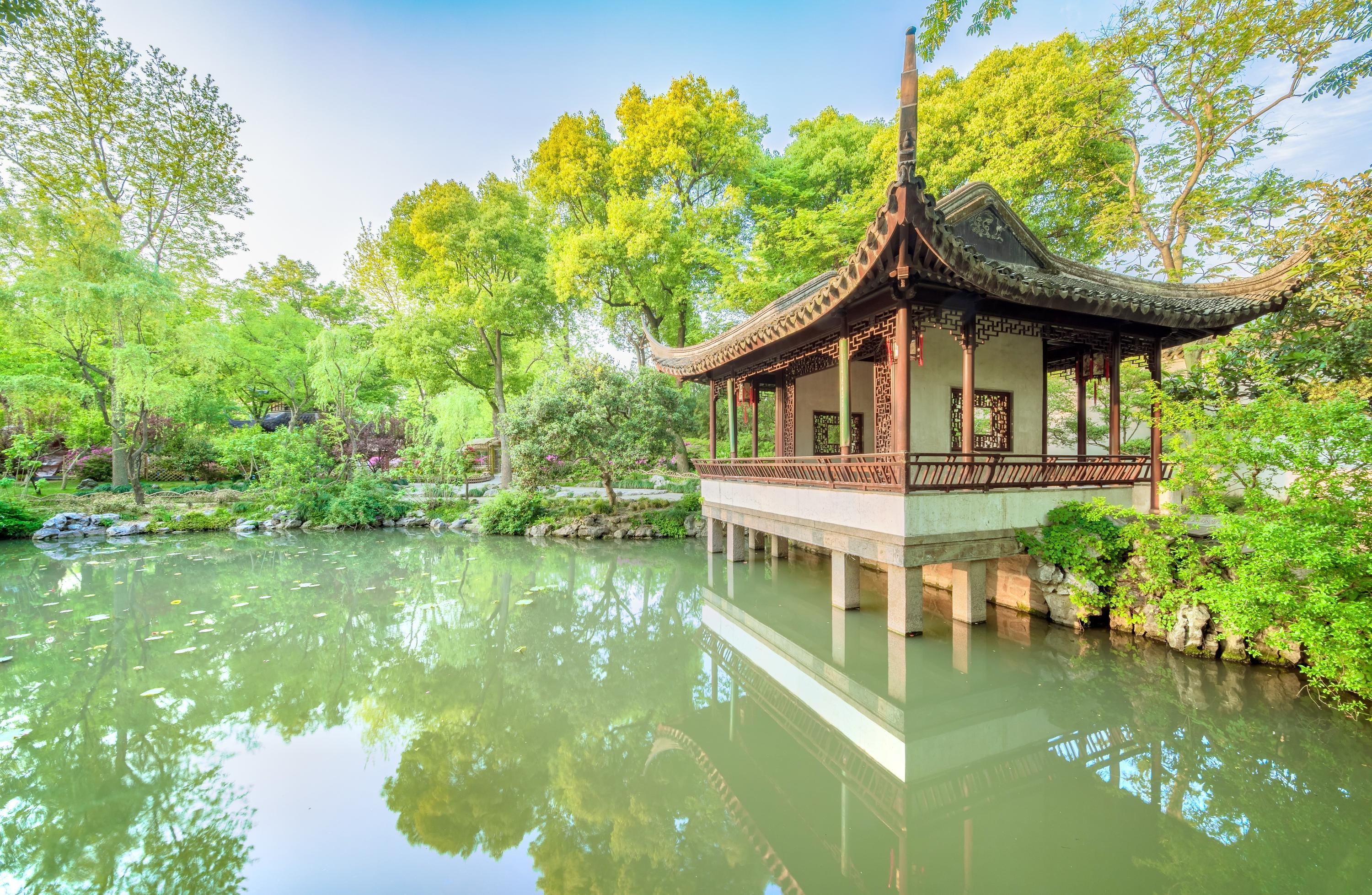 Suzhou gardens