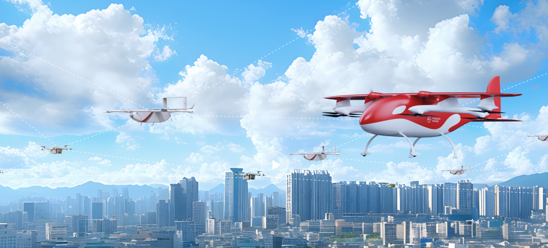 SF DJI Fengyi Drones